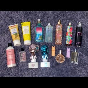 Perfumes and lotions bundle